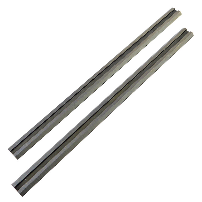 82 x 5.5 x 1.2mm TC Reversible Planer Blades Pack of 2